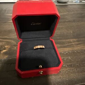 Cartier love ring